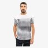KARIBAN K3033 - T-shirt Marin Col Rond Bio Homme -Karioact Boutique aHR0cDovL21lZGlhMi5kZXNpZ25wYXJ0bmVyLmZyL2MvcC1NVC8xNjE2NC5qcGc