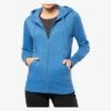 KARIBAN K4031 - Sweat-shirt à Capuche écoresponsable à Fermeture Zippée Femme -Karioact Boutique aHR0cDovL21lZGlhMi5kZXNpZ25wYXJ0bmVyLmZyL2MvcC1NVC8xNjE3Ni5qcGc