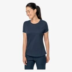 WK3021 - T-shirt DayToDay Manches Courtes Femme