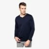 PK306 - T-shirt Supima® Col V Manches Longues Homme -Karioact Boutique aHR0cDovL21lZGlhMi5kZXNpZ25wYXJ0bmVyLmZyL2MvcC1NVC8xNjM4NS5qcGc