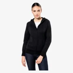 PK401 - Veste Zippée à Capuche Femme