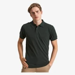 AQ015 - Polo Homme Classique Polycoton