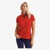 AQ022 - Polo Contrasté Femme -Karioact Boutique aHR0cDovL21lZGlhMi5kZXNpZ25wYXJ0bmVyLmZyL2MvcC1NVC8xNjg1Mi5qcGc