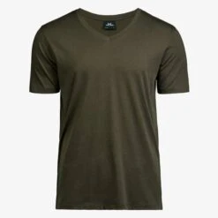 5004 - Luxury V-neck Tee