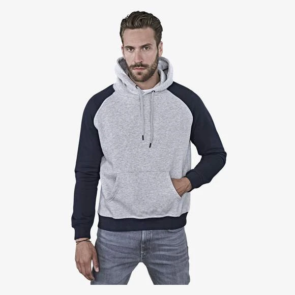 5432 - Two-tone Hooded Sweatshirt 3 5432 - Two-tone Hooded Sweatshirt