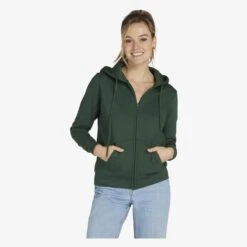 SG29F - Hooded Full Zip Women