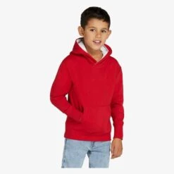 SG24K - Contrast Hooded Sweatshirt Kids