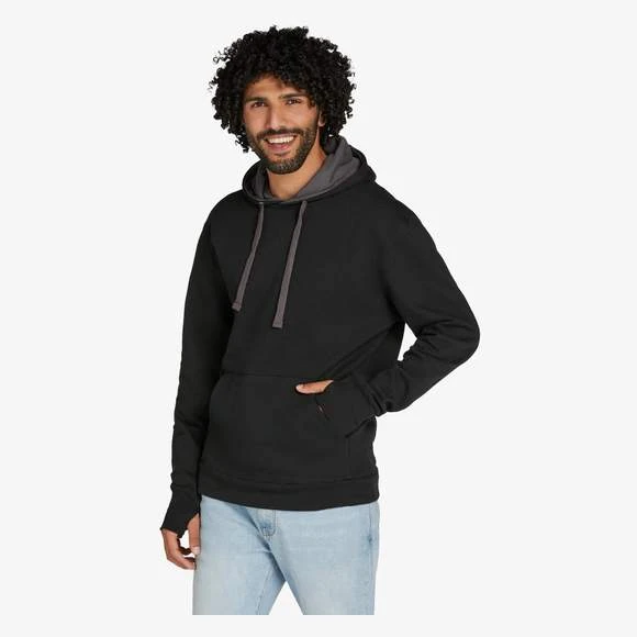 SG24 - Contrast Hooded Sweatshirt Men 3 SG24 - Contrast Hooded Sweatshirt Men