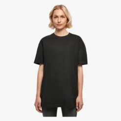 Build Your Brand BY149 - Ladies Oversized Boyfriend Tee