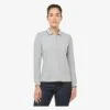 KARIBAN K281 - Polo Maille Piquée Manches Longues Femme -Karioact Boutique aHR0cDovL21lZGlhMi5kZXNpZ25wYXJ0bmVyLmZyL2MvcC1NVC8xNzQwMi5qcGc