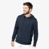 KARIBAN K4009 - Sweat-shirt French Terry écoresponsable à Capuche Unisexe