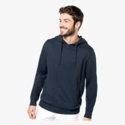 KARIBAN K4009 - Sweat-shirt French Terry écoresponsable à Capuche Unisexe