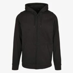 BB008 - Basic Zip Hoody