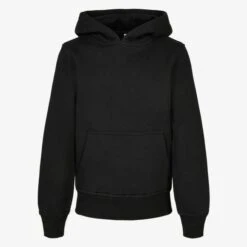Build Your Brand BY185 - Kids Organic Basic Hoody