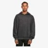 Build Your Brand BY191 - Acid Washed Oversize Hoody