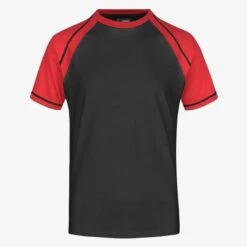 James & Nicholson JN010 - Men´s Raglan-T