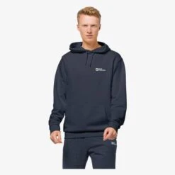 Jack Wolfskin 1710222 - Sweat à Capuche Bio (NL)