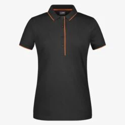 James & Nicholson JN727 - Ladies´ Polo Stripe