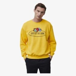 012202A - Vintage Sweat Set In Large Logo Print