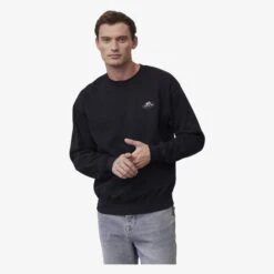 012202J - Vintage Sweat Set In Small Logo Print