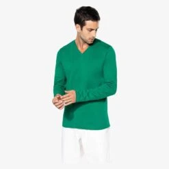 KARIBAN K358 - T-shirt Col V Manches Longues 24 KARIBAN K358 - T-shirt Col V Manches Longues -Karioact Boutique aHR0cDovL21lZGlhMi5kZXNpZ25wYXJ0bmVyLmZyL2MvcC1NVC8zNjI4LmpwZw