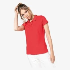 KARIBAN K242 - Polo Manches Courtes Femme