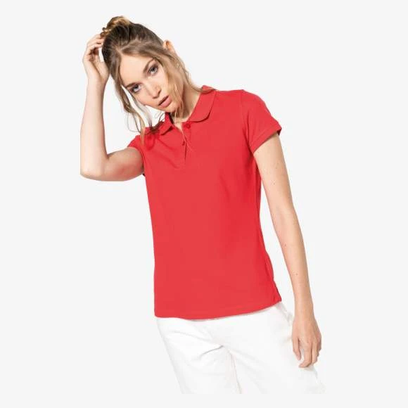 KARIBAN K242 - Polo Manches Courtes Femme 3 KARIBAN K242 - Polo Manches Courtes Femme