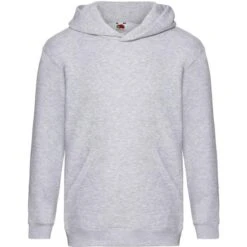 FRUIT OF THE LOOM 62-037-0 - Premium Hooded Sweat Kids -Karioact Boutique aHR0cDovL21lZGlhMi5kZXNpZ25wYXJ0bmVyLmZyL2MvcC80NDQvNDQ0LTQwNy0xLmpwZw