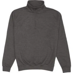 JH046 - Sophomore 1/4 Zip Sweat -Karioact Boutique aHR0cDovL21lZGlhMi5kZXNpZ25wYXJ0bmVyLmZyL2MvcC80NjE3LzQ2MTctMzM1NC0xMC5qcGc
