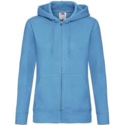 FRUIT OF THE LOOM 62-118-0 - Premium Hooded Sweat Jacket Lady-Fit 28 FRUIT OF THE LOOM 62-118-0 - Premium Hooded Sweat Jacket Lady-Fit -Karioact Boutique aHR0cDovL21lZGlhMi5kZXNpZ25wYXJ0bmVyLmZyL2MvcC80Njc5LzQ2NzktMTk3MC0xLmpwZw