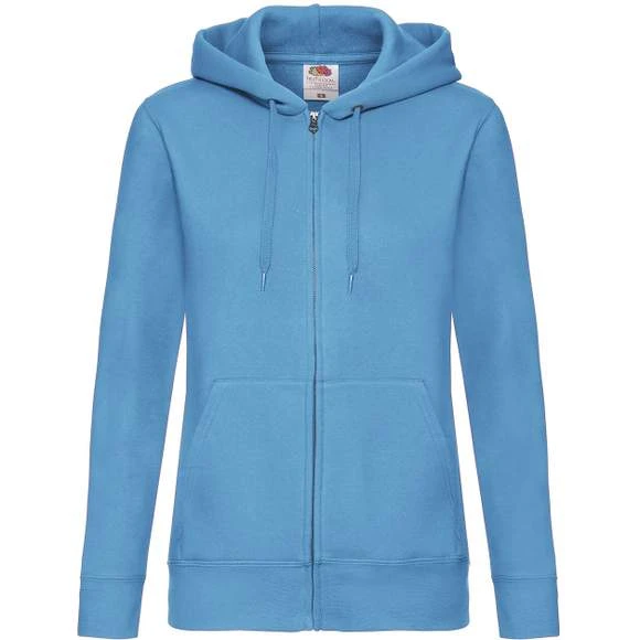 FRUIT OF THE LOOM 62-118-0 - Premium Hooded Sweat Jacket Lady-Fit 15 FRUIT OF THE LOOM 62-118-0 - Premium Hooded Sweat Jacket Lady-Fit – Image 13