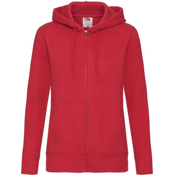 FRUIT OF THE LOOM 62-118-0 - Premium Hooded Sweat Jacket Lady-Fit 12 FRUIT OF THE LOOM 62-118-0 - Premium Hooded Sweat Jacket Lady-Fit – Image 10