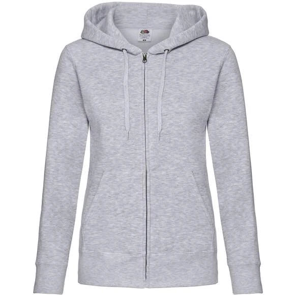 FRUIT OF THE LOOM 62-118-0 - Premium Hooded Sweat Jacket Lady-Fit 8 FRUIT OF THE LOOM 62-118-0 - Premium Hooded Sweat Jacket Lady-Fit – Image 6