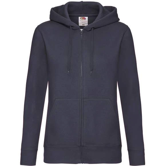 FRUIT OF THE LOOM 62-118-0 - Premium Hooded Sweat Jacket Lady-Fit 6 FRUIT OF THE LOOM 62-118-0 - Premium Hooded Sweat Jacket Lady-Fit – Image 4