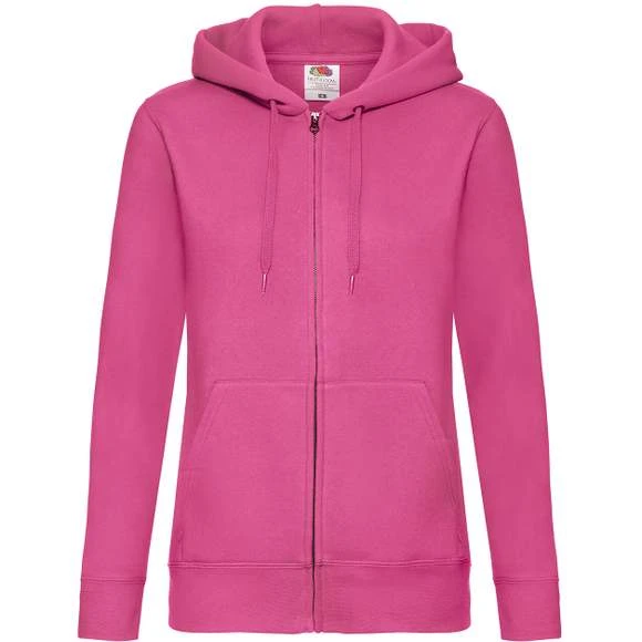 FRUIT OF THE LOOM 62-118-0 - Premium Hooded Sweat Jacket Lady-Fit 13 FRUIT OF THE LOOM 62-118-0 - Premium Hooded Sweat Jacket Lady-Fit – Image 11
