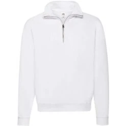 FRUIT OF THE LOOM 62-114-0 - Classic Zip Neck Sweat -Karioact Boutique aHR0cDovL21lZGlhMi5kZXNpZ25wYXJ0bmVyLmZyL2MvcC80NjcyLzQ2NzItNDA2LTEuanBn