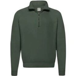 FRUIT OF THE LOOM 62-114-0 - Classic Zip Neck Sweat -Karioact Boutique aHR0cDovL21lZGlhMi5kZXNpZ25wYXJ0bmVyLmZyL2MvcC80NjcyLzQ2NzItNDEwLTEuanBn