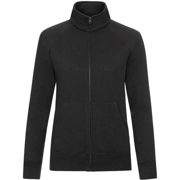 FRUIT OF THE LOOM 62-116-0 - Premium Sweat Jacket Lady-Fit 4 FRUIT OF THE LOOM 62-116-0 - Premium Sweat Jacket Lady-Fit – Image 2