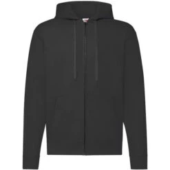 FRUIT OF THE LOOM 62-062-0 - Classic Hooded Sweat Jacket -Karioact Boutique aHR0cDovL21lZGlhMi5kZXNpZ25wYXJ0bmVyLmZyL2MvcC80Njk1LzQ2OTUtNDAxLTEuanBn