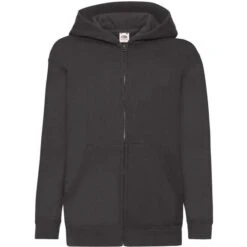 FRUIT OF THE LOOM 62-045-0 - Kids Classic Hooded Sweat Jacket -Karioact Boutique aHR0cDovL21lZGlhMi5kZXNpZ25wYXJ0bmVyLmZyL2MvcC80Njk3LzQ2OTctNDAxLTEuanBn