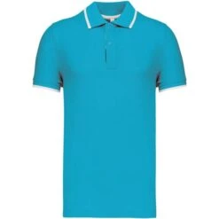 KARIBAN K245 - Polo Manches Courtes Homme -Karioact Boutique aHR0cDovL21lZGlhMi5kZXNpZ25wYXJ0bmVyLmZyL2MvcC80ODczLzQ4NzMtNTM5My0xLmpwZw
