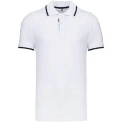 KARIBAN K245 - Polo Manches Courtes Homme -Karioact Boutique aHR0cDovL21lZGlhMi5kZXNpZ25wYXJ0bmVyLmZyL2MvcC80ODczLzQ4NzMtNTM5Ni0xLmpwZw