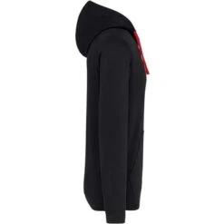 KARIBAN K446 - Sweat à Capuche Bicolore -Karioact Boutique aHR0cDovL21lZGlhMi5kZXNpZ25wYXJ0bmVyLmZyL2MvcC80ODgwLzQ4ODAtMTMwNy0zLmpwZw