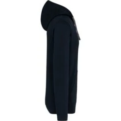 KARIBAN K446 - Sweat à Capuche Bicolore -Karioact Boutique aHR0cDovL21lZGlhMi5kZXNpZ25wYXJ0bmVyLmZyL2MvcC80ODgwLzQ4ODAtNTQwNy0zLmpwZw