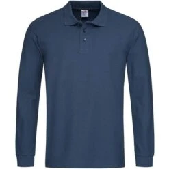 Stedman ST3400 - Polo Long Sleeve -Karioact Boutique aHR0cDovL21lZGlhMi5kZXNpZ25wYXJ0bmVyLmZyL2MvcC82MTkzLzYxOTMtMTA5NTAtMS5qcGc