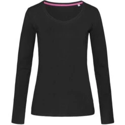 Stedman ST9720 - Claire V-neck Long Sleeve -Karioact Boutique aHR0cDovL21lZGlhMi5kZXNpZ25wYXJ0bmVyLmZyL2MvcC82MjUxLzYyNTEtMjA2MC0xLmpwZw