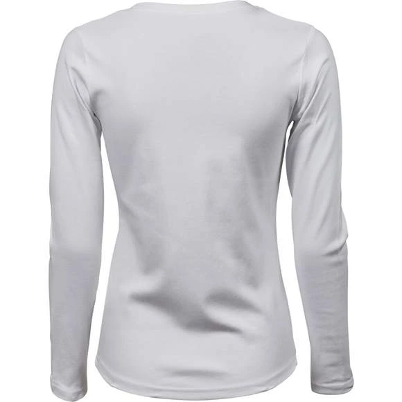 590 - Ladies LS Interlock T-Shirt 9 590 - Ladies LS Interlock T-Shirt – Image 7