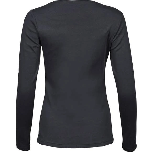 590 - Ladies LS Interlock T-Shirt 17 590 - Ladies LS Interlock T-Shirt – Image 15