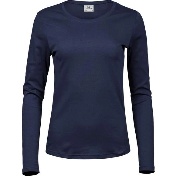 590 - Ladies LS Interlock T-Shirt 12 590 - Ladies LS Interlock T-Shirt – Image 10
