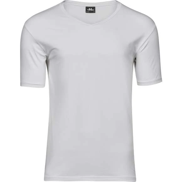 401 - Mens Stretch V-Tee 8 401 - Mens Stretch V-Tee – Image 6
